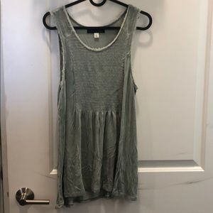 Francescas Green Tank